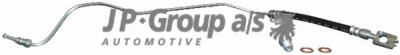 JP GROUP 1161702780 -  Шланг тормозной с трубкой задний правый в сборе с крепежом
